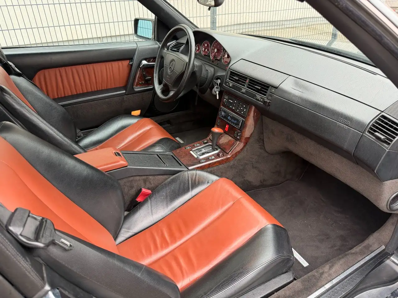 Mercedes-Benz SL 500 H-Kennzeichen/Hardtop/R129, foto 10
