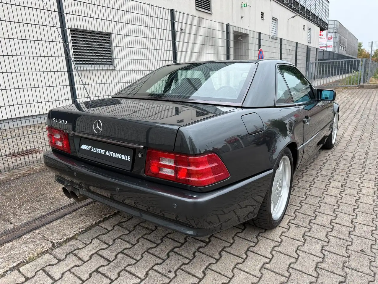 Mercedes-Benz SL 500 H-Kennzeichen/Hardtop/R129, foto 3