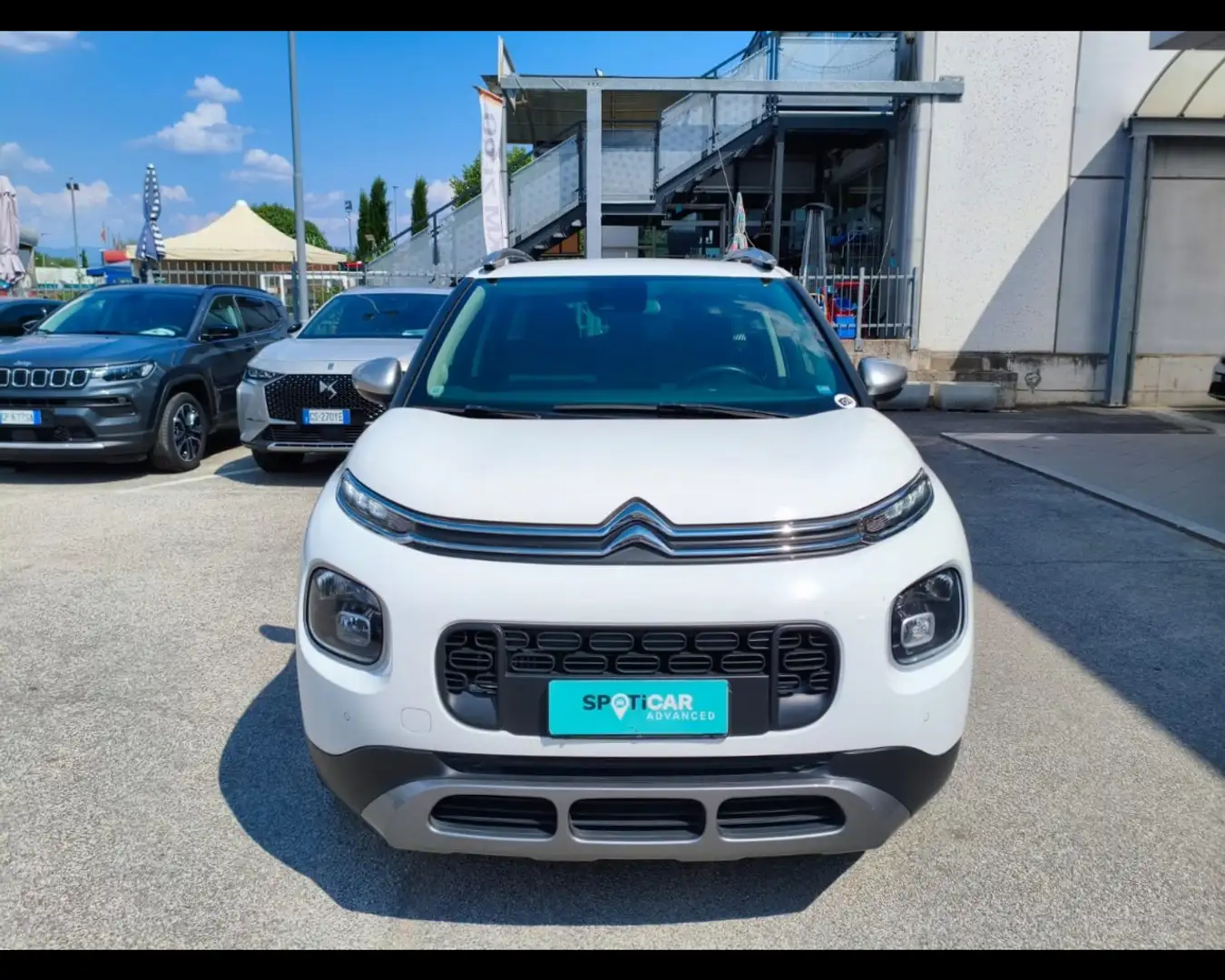 Citroen C3 Aircross Aircross 1.5 BlueHDi Shine Bianco - 2