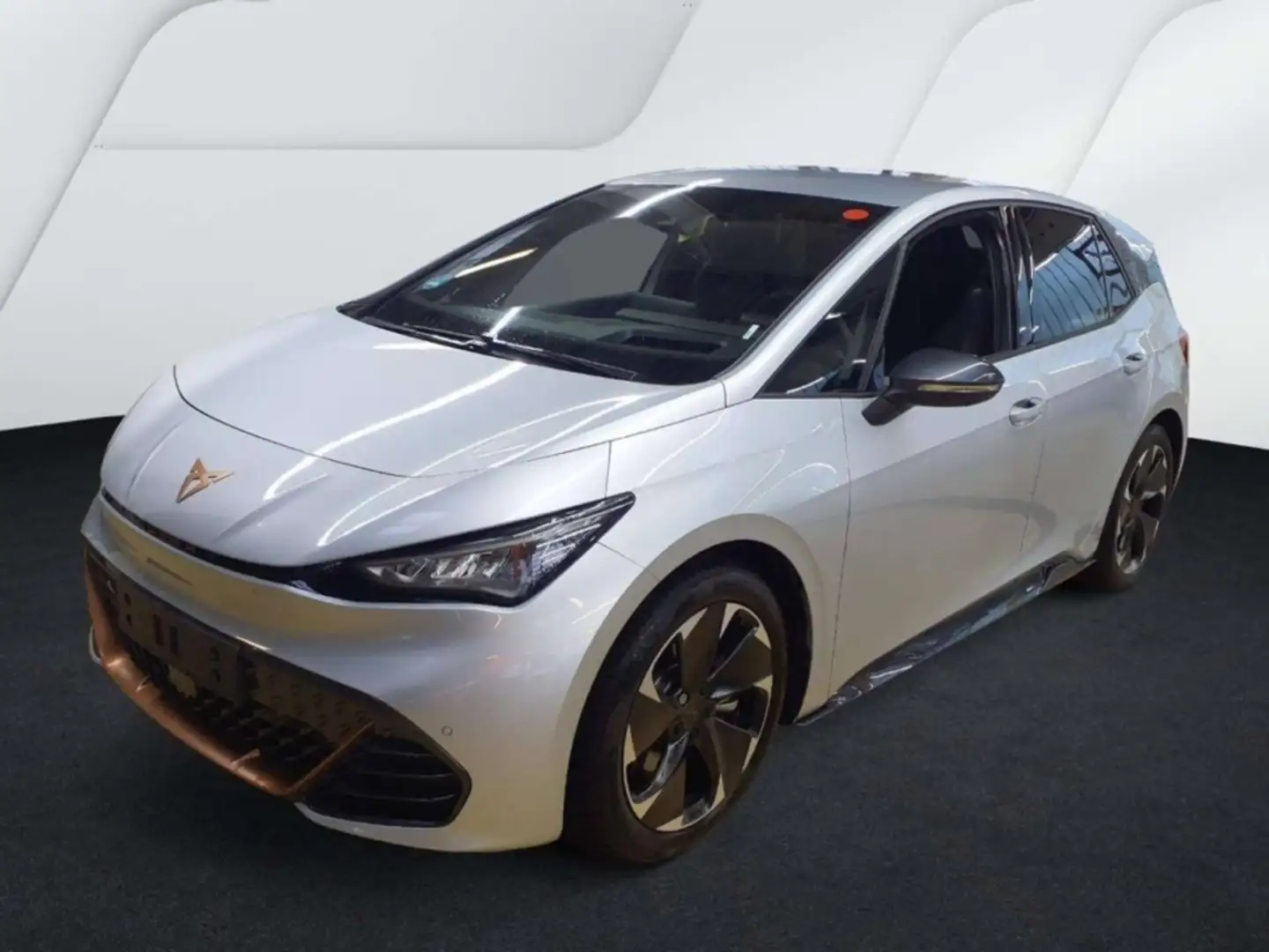 CUPRA Born 82 kWh AR-HUD/360°/Wärmepumpe/ACC/KESSY Silber - 2