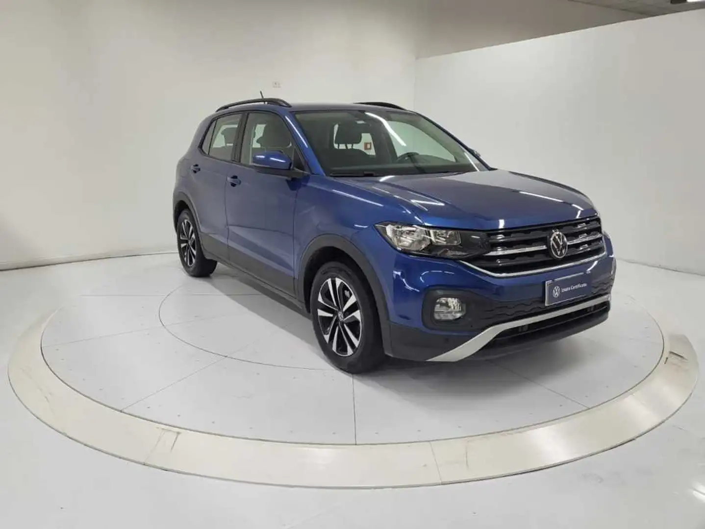 Volkswagen T-Cross 1.0 TSI 110 CV Style Blu/Azzurro - 2