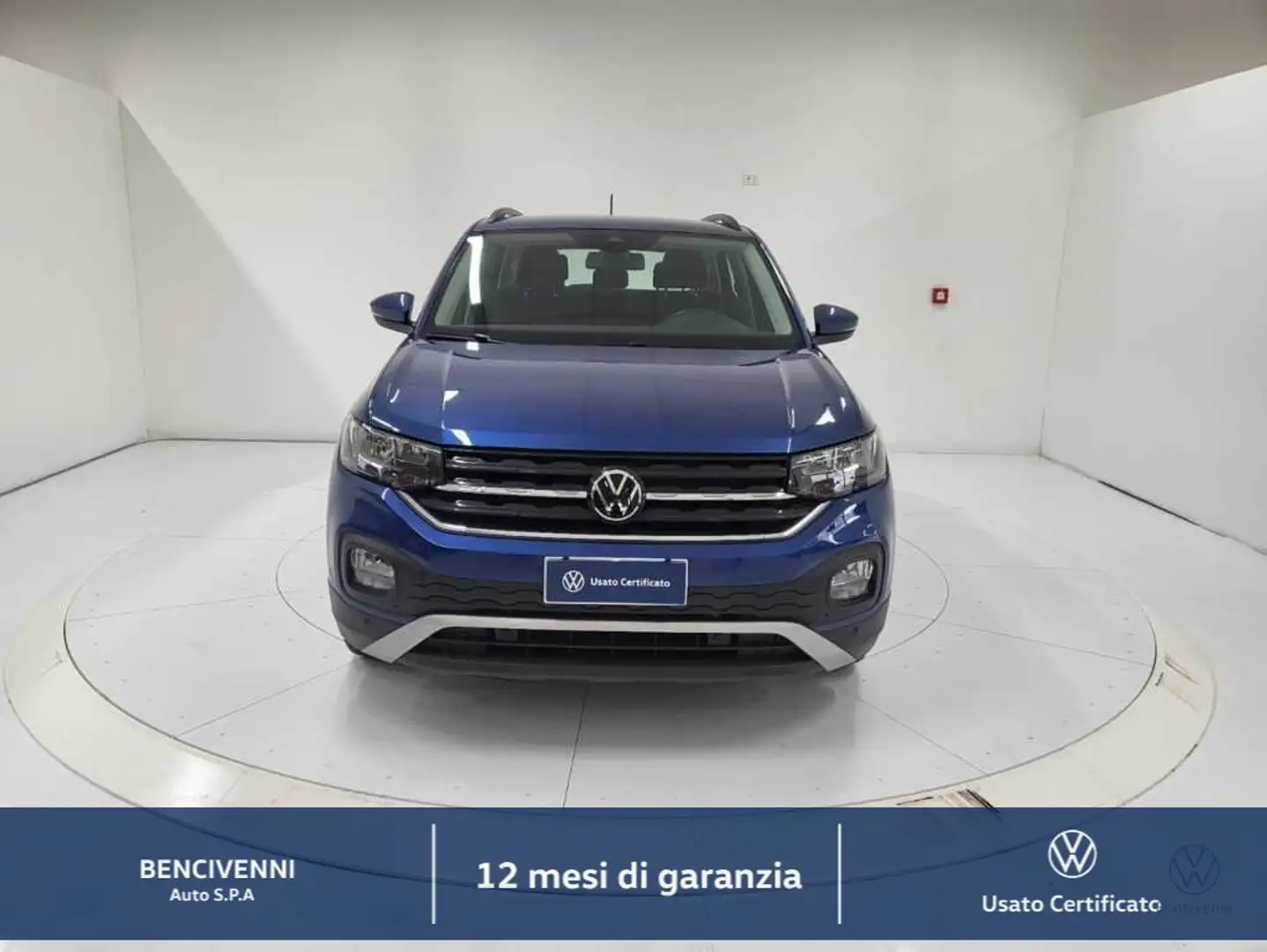 Volkswagen T-Cross 1.0 TSI 110 CV Style Blauw - 2