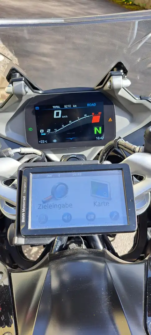 BMW R 1250 RS Negro - 2