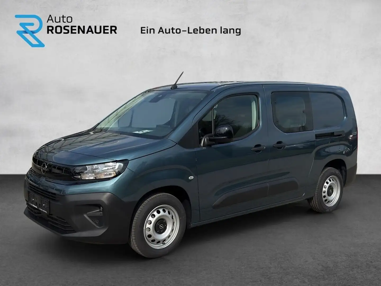 Opel Combo Kasten DK BlueHDi 130 XL Automatik !Kamera! Bleu - 1