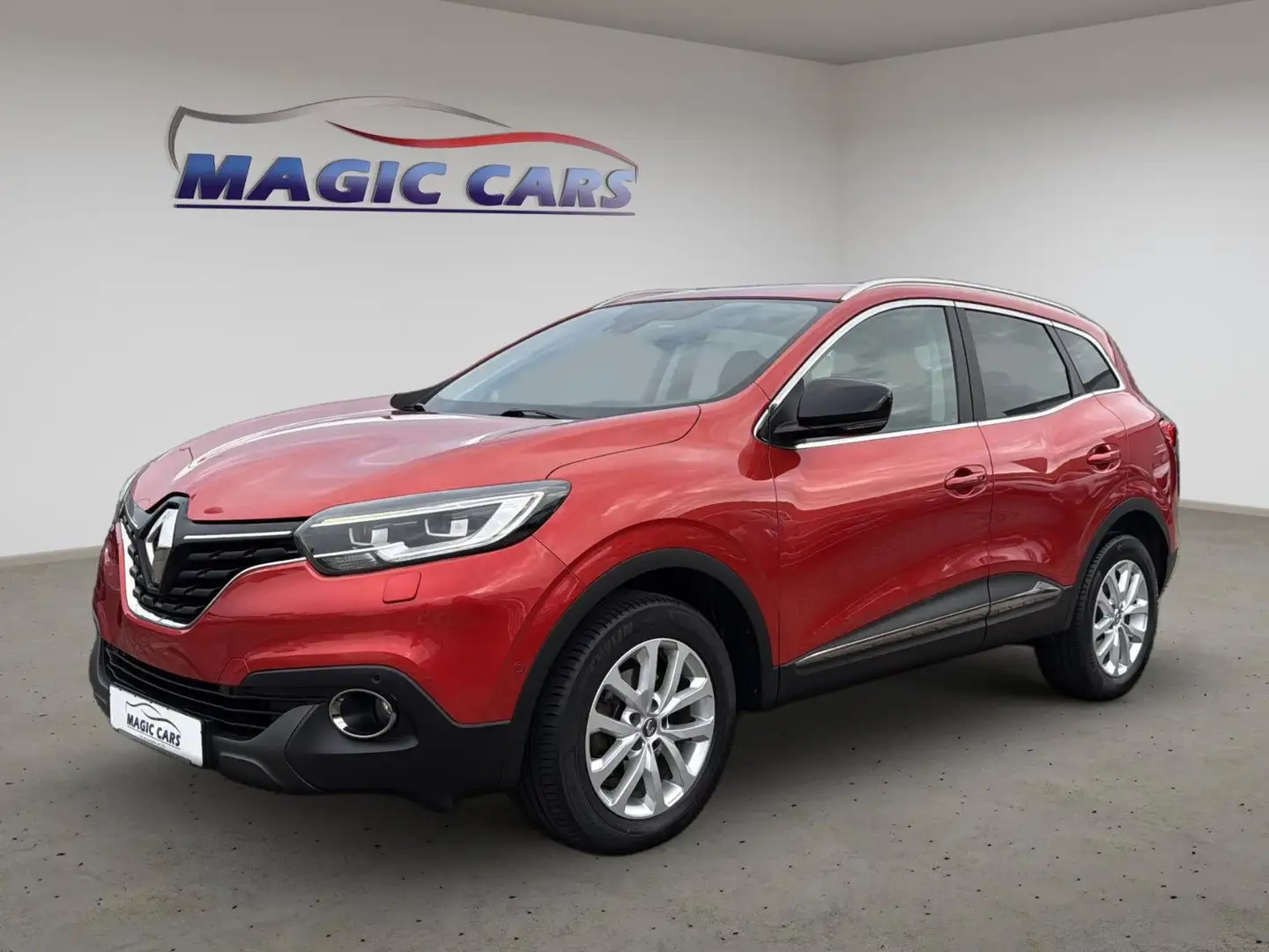 Renault Kadjar Energy TCe 165 CROSSBORDER*LED*BOSE*LEDER Rouge - 1