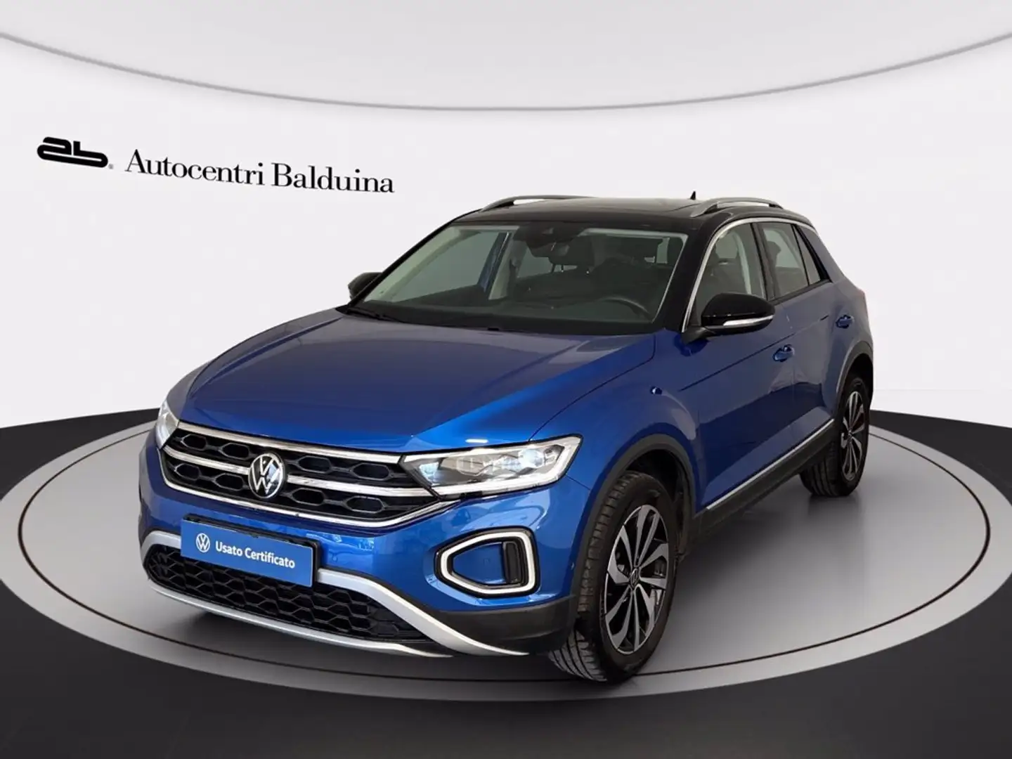 Volkswagen T-Roc 1.0 tsi style 110cv Blu/Azzurro - 1