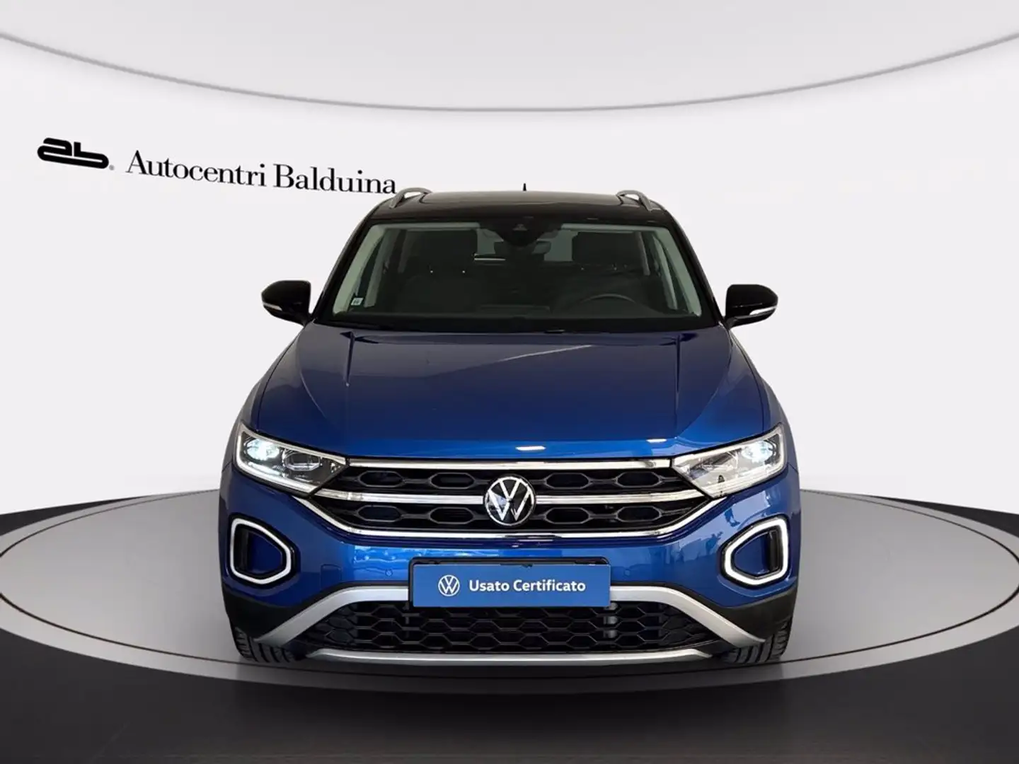 Volkswagen T-Roc 1.0 tsi style 110cv Blu/Azzurro - 2