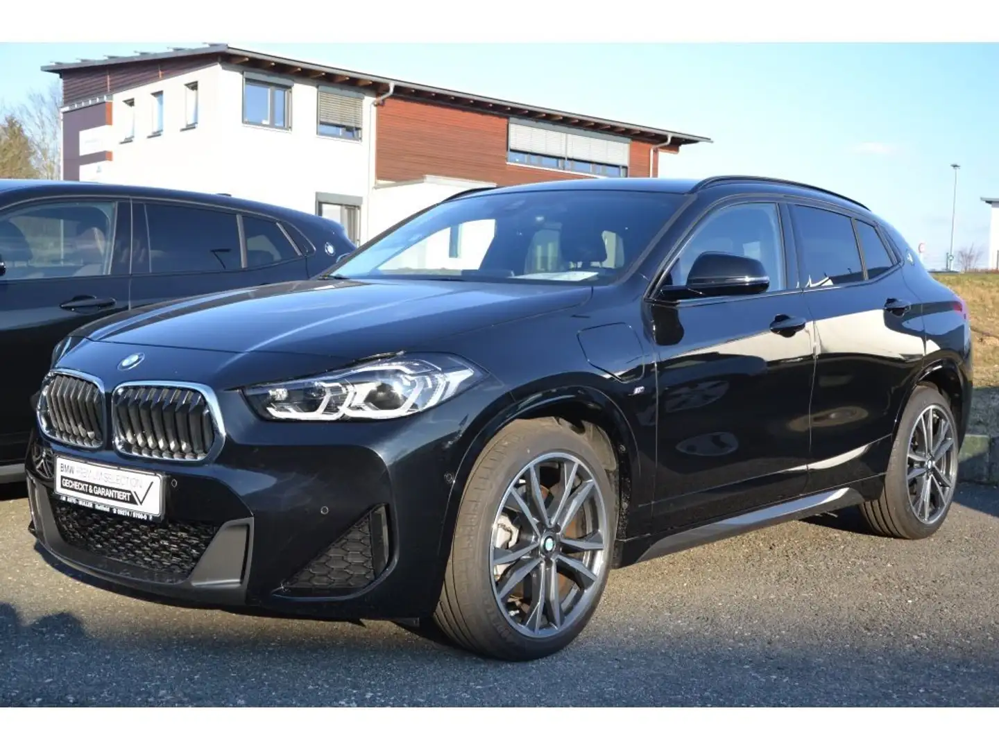 BMW X2 xDrive25e M Sportpaket Head Up HK HiFi DAB Noir - 2