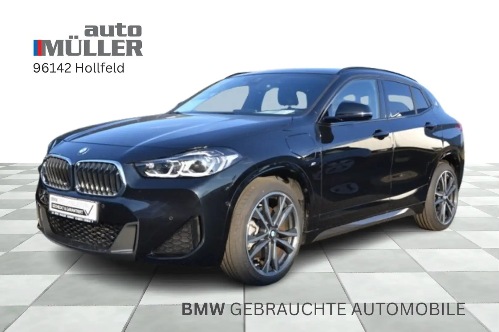 BMW X2 xDrive25e M Sportpaket Head Up HK HiFi DAB Noir - 1