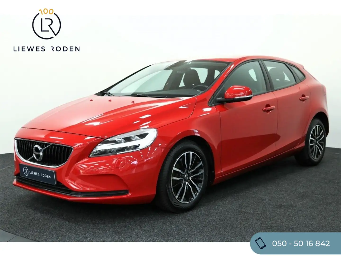 Volvo V40 1.5 T2 Nordic+ Rouge - 1