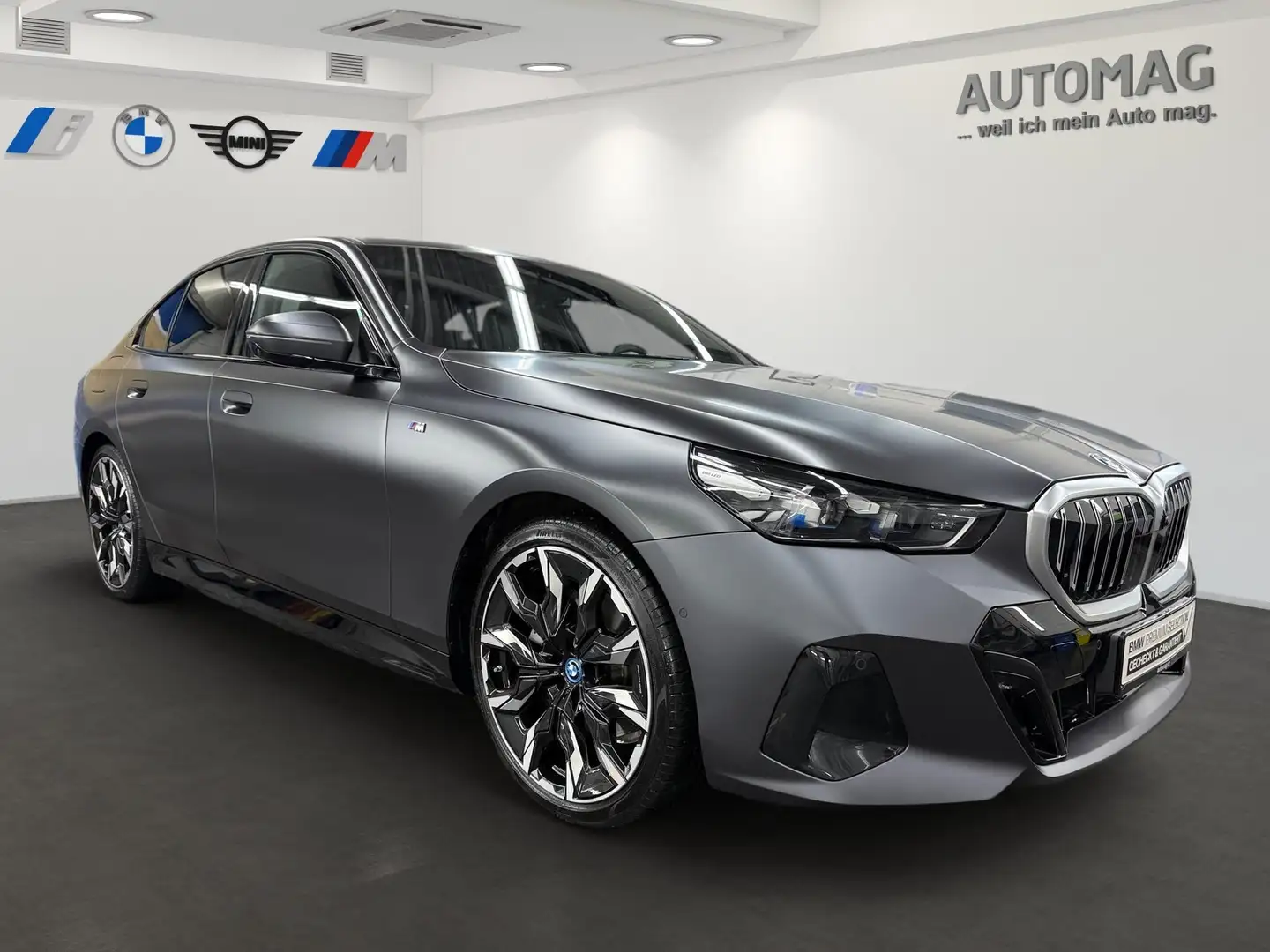 BMW i5 eDrive40 Limousine*Leas.o.Anz.499*Frozen-Deep-Grey Grau - 2