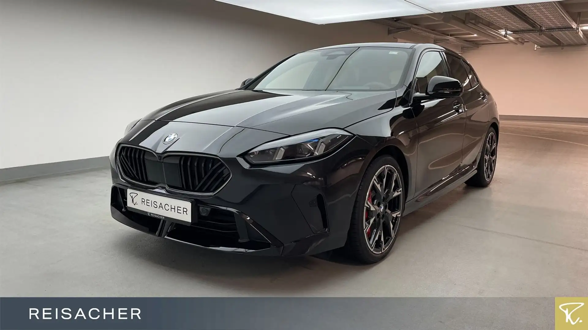 BMW 120 Sportpaket Autom. Parksystem Sportsitze Schwarz - 1