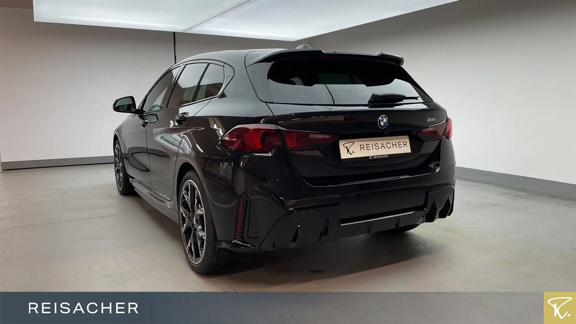 BMW 120 Sportpaket Autom. Parksystem Sportsitze Schwarz - 2