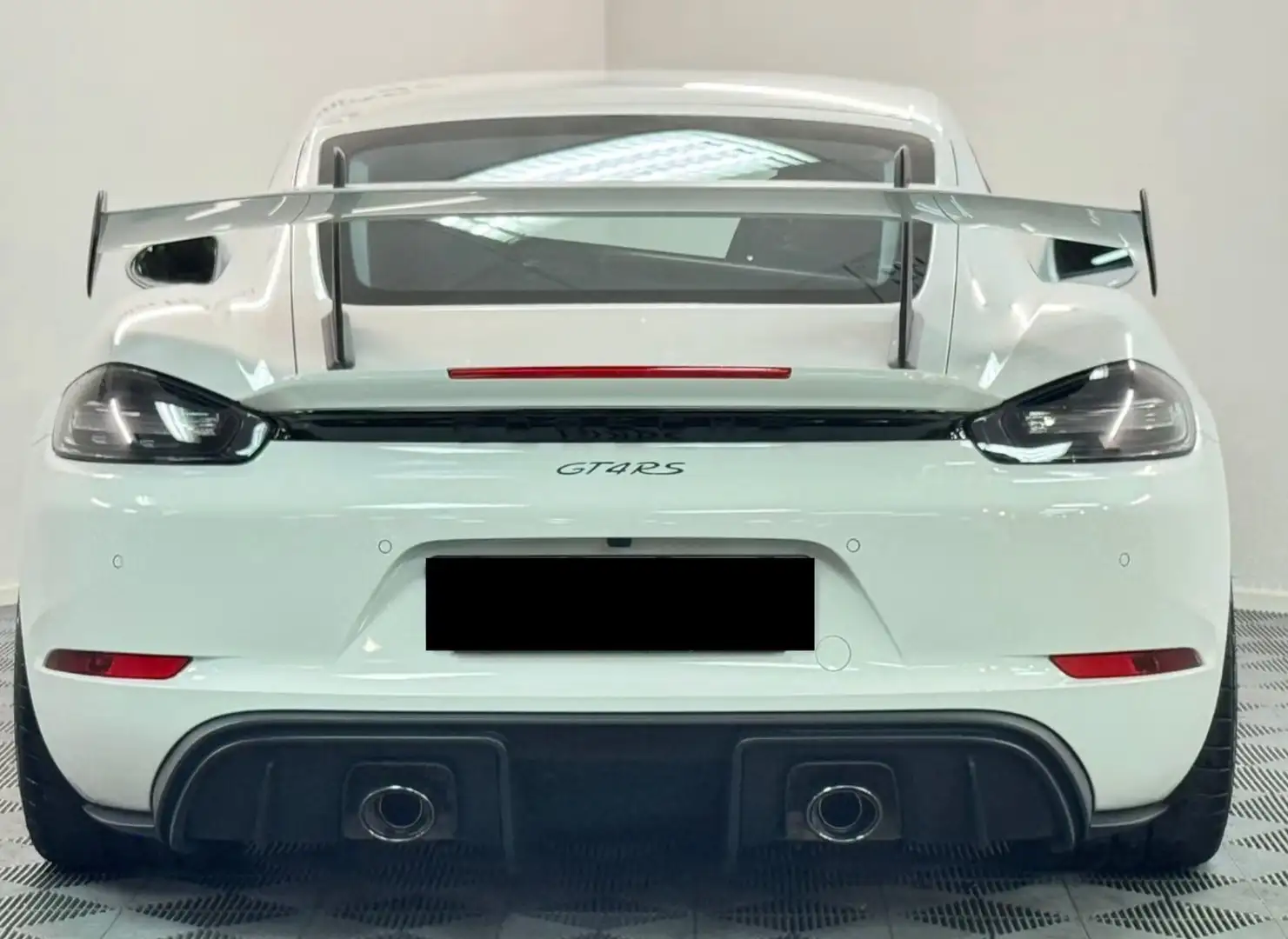 Porsche 718 Cayman GT4 RS Blanco - 2