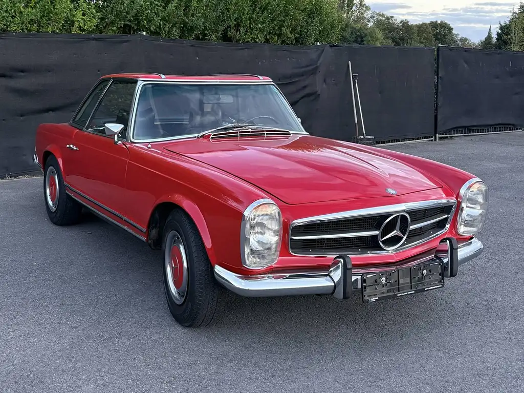 Mercedes-Benz SL 280 1970 из Европы — купить под ключ