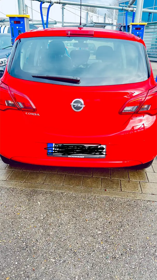 Opel Corsa-e Rot - 2