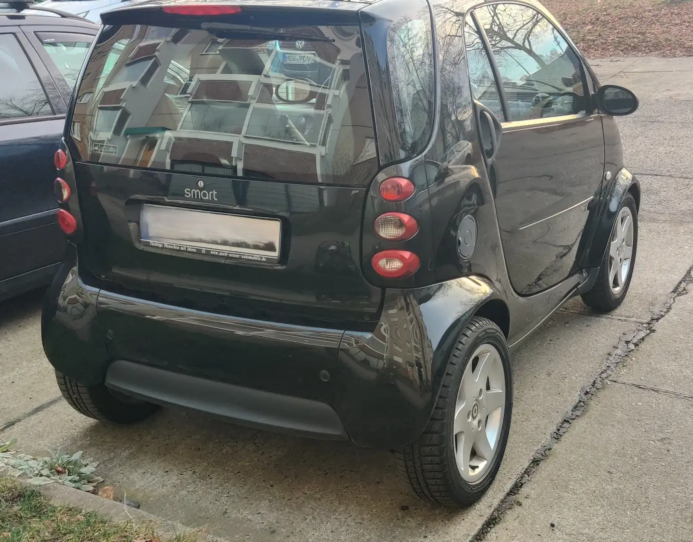 smart city-coupé/city-cabrio smart Czarny - 1