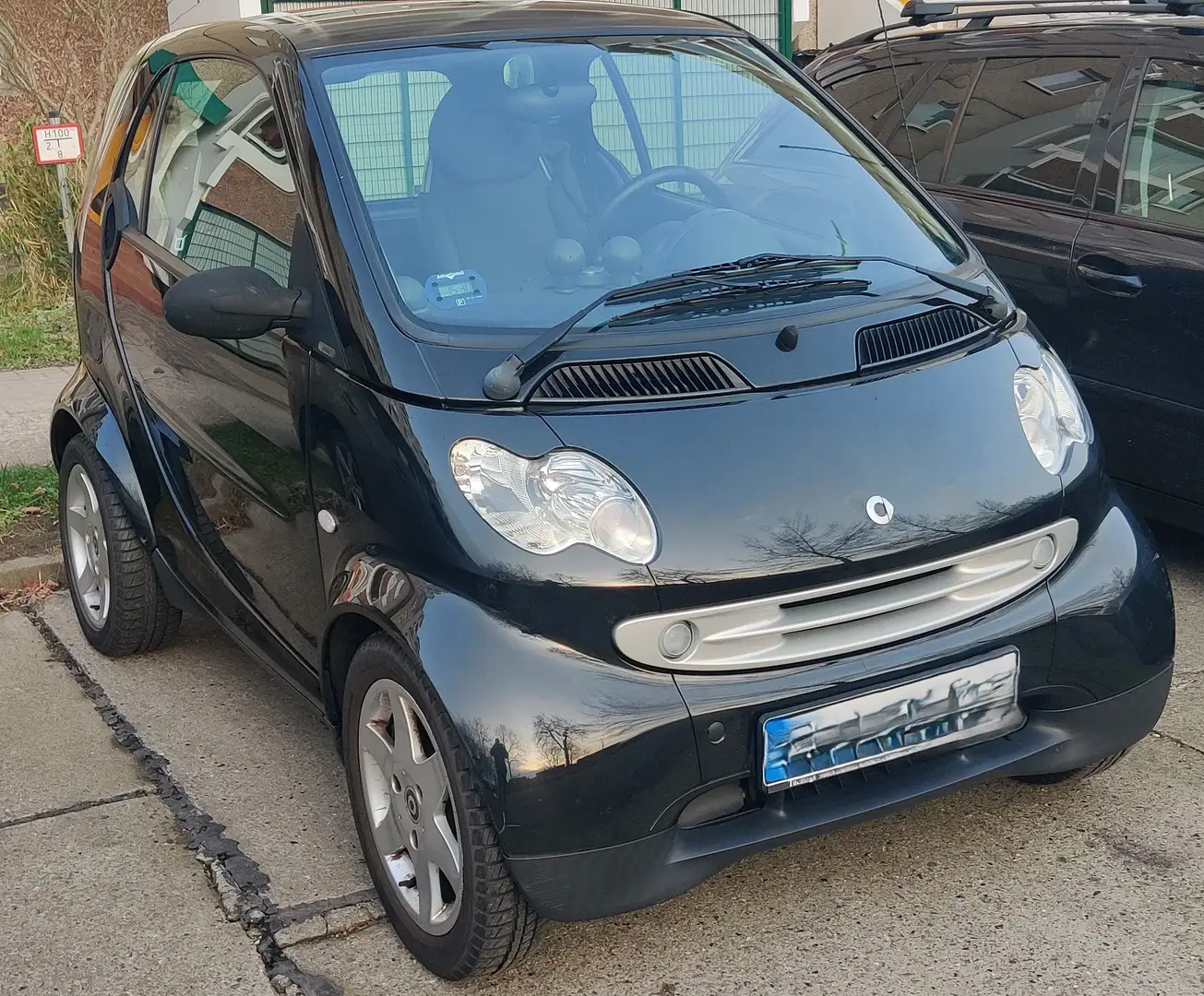 smart city-coupé/city-cabrio smart Czarny - 2