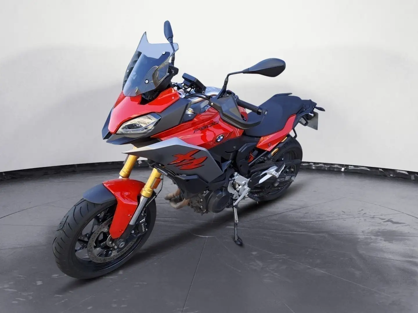 BMW F 900 XR A2 Alle Pakete/ 35 KW/ Oil Inclusive - Roşu - 1