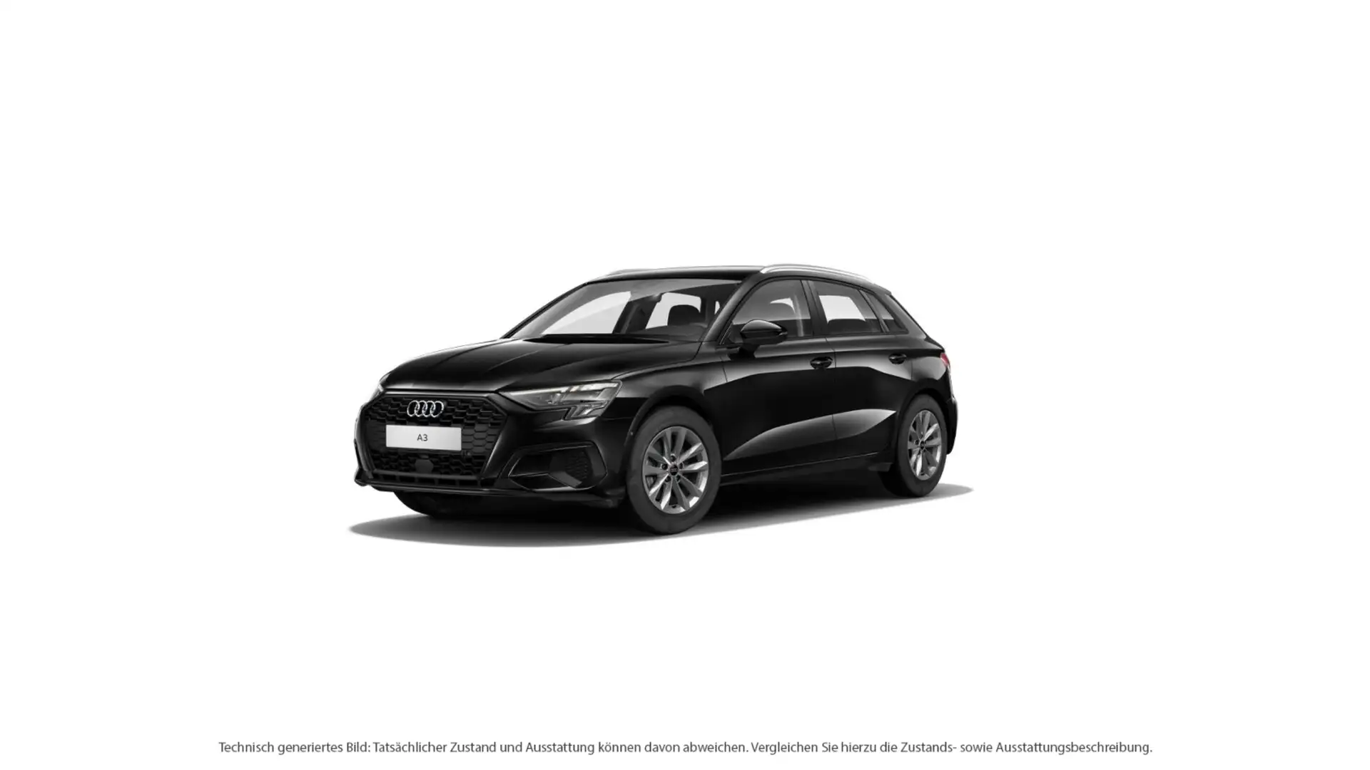 Audi A3 35 TFSI S-tronic Virtual GRA Navi Nero - 2