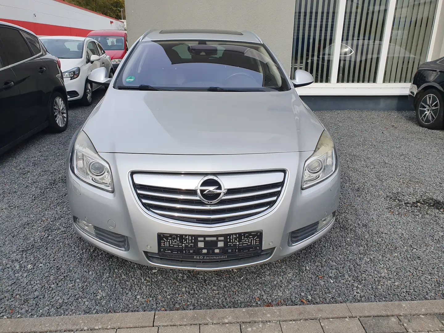 Opel Insignia Cosmo 4x4 Motorschaden Grau - 2