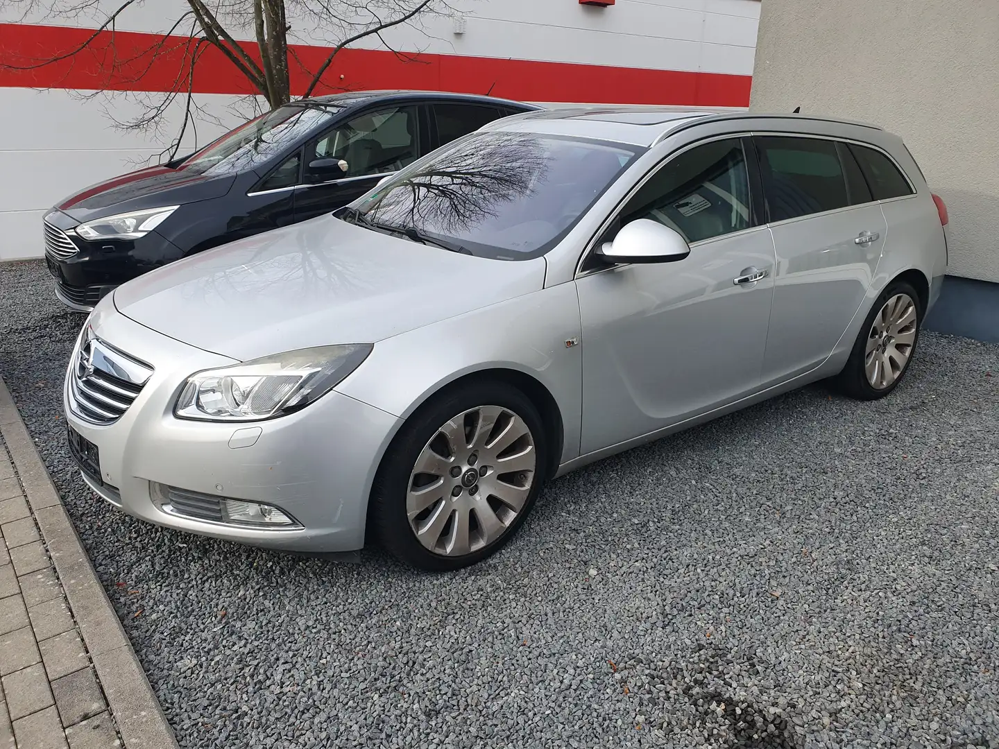 Opel Insignia Cosmo 4x4 Motorschaden Grau - 1