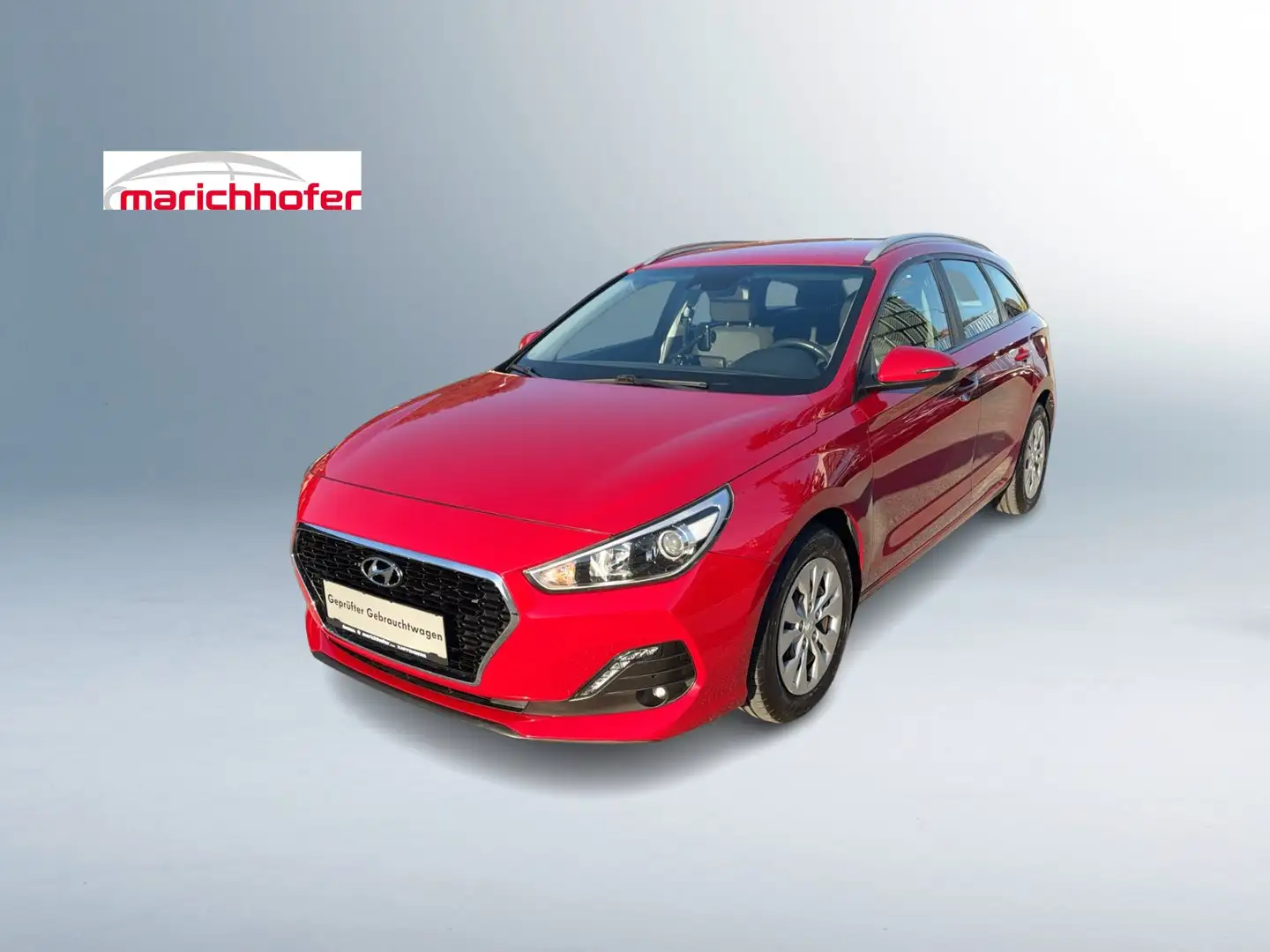 Hyundai i30 CW 1,6 CRDi Run Rouge - 1