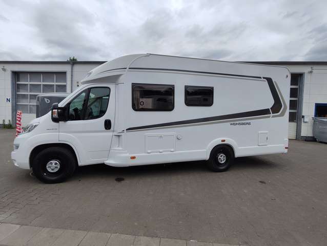 Fiat Ducato Wohnmobil Weinsberg CaraSuite 650 MF, 61.000 km