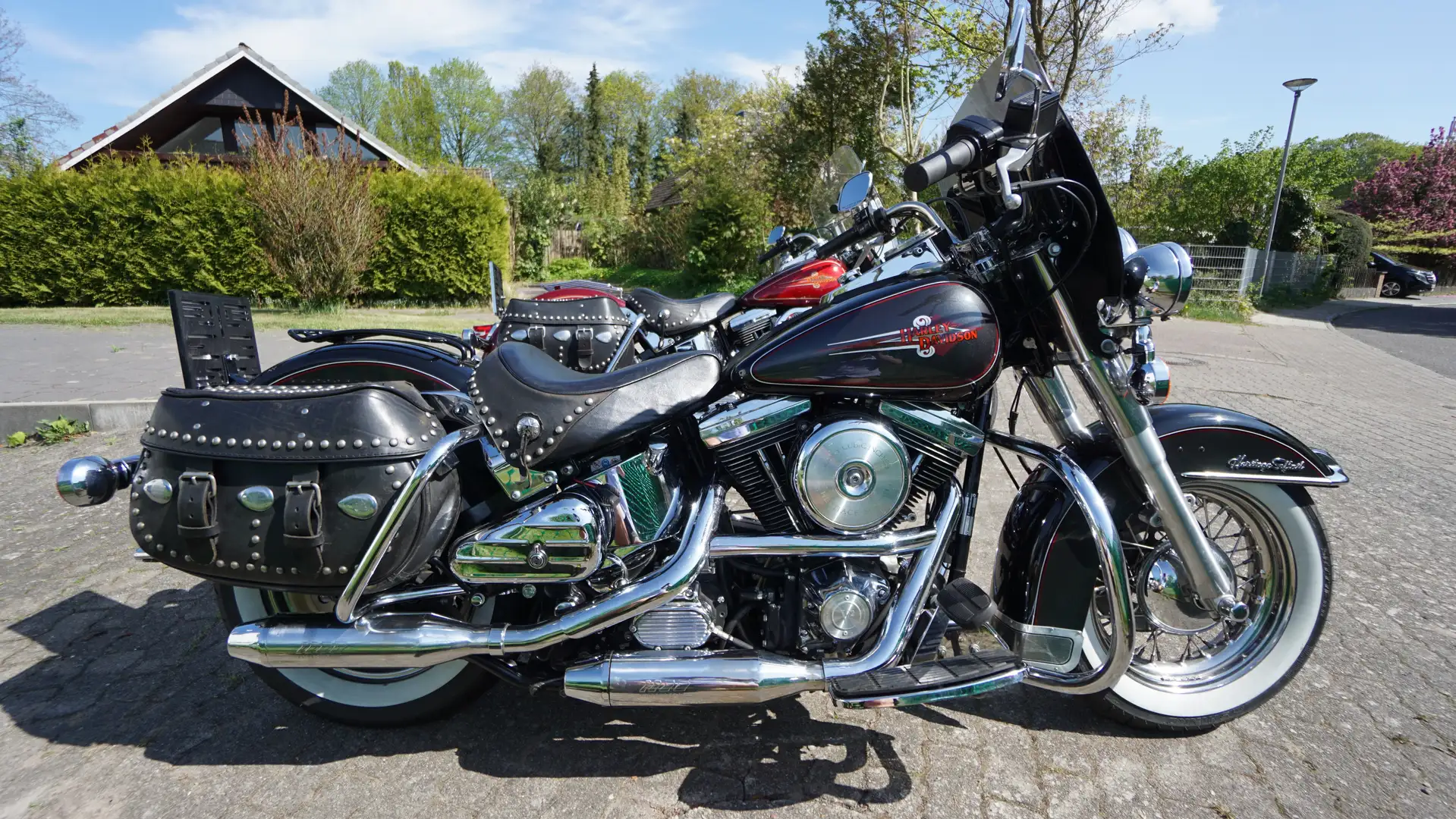 Harley-Davidson Heritage Softail Heritage Softail Classik Fekete - 1
