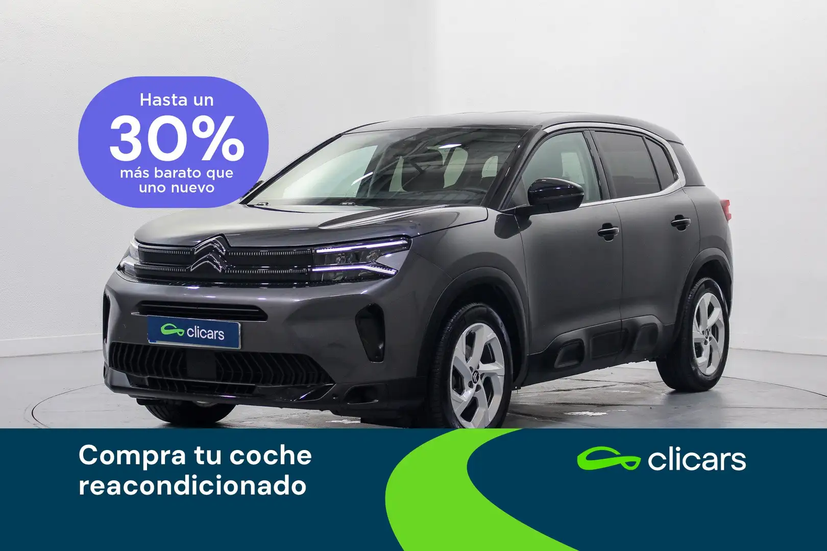 Citroen C5 Aircross BlueHDi S&S Plus EAT8 130 Gris - 1