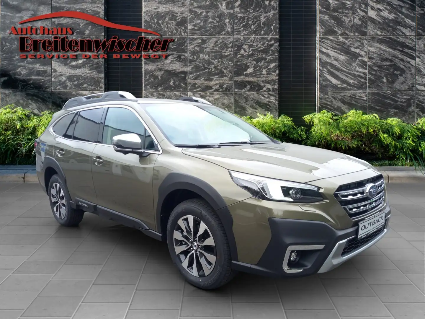 Subaru OUTBACK Platinum Green - 1