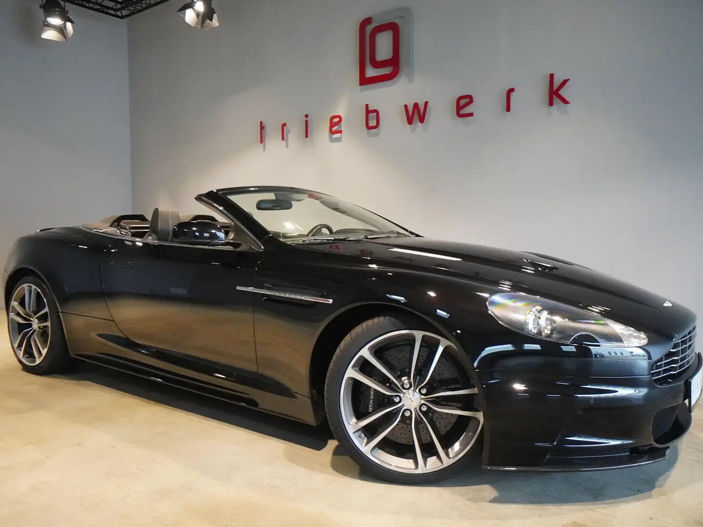 Aston Martin DBS V12 6.0 Volante*Top-Zst*2.Hd.*U-frei*BRD* Schwarz - 1