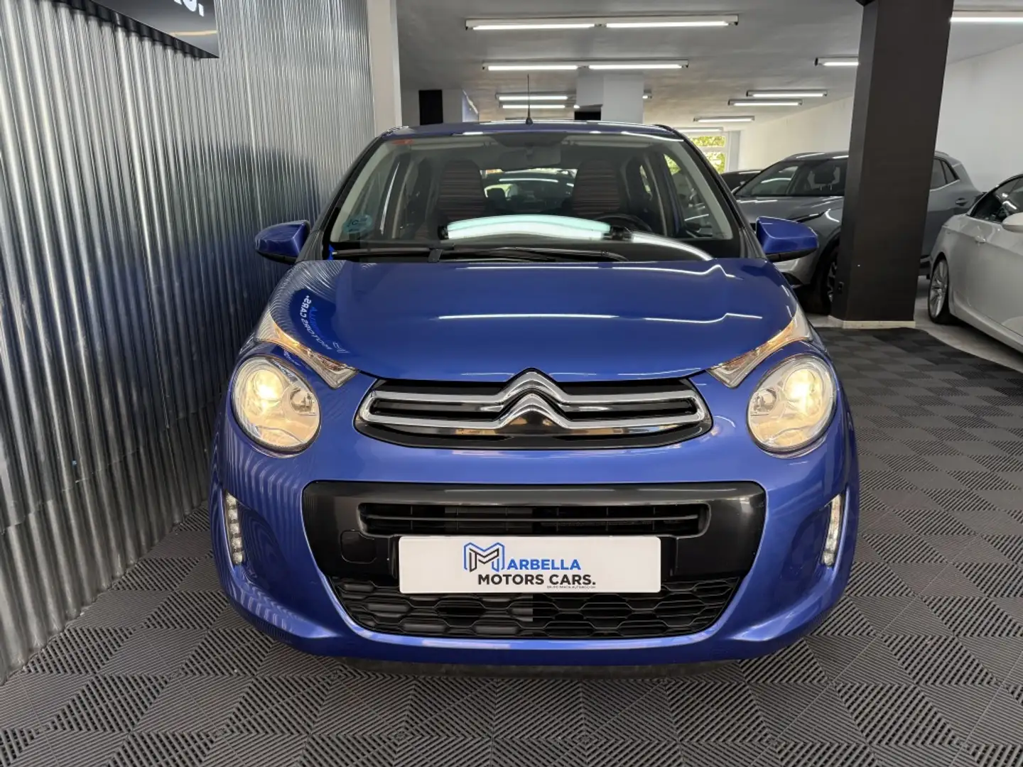 Citroen C1 1.0 VTi City Edition ETG 72 Azul - 2