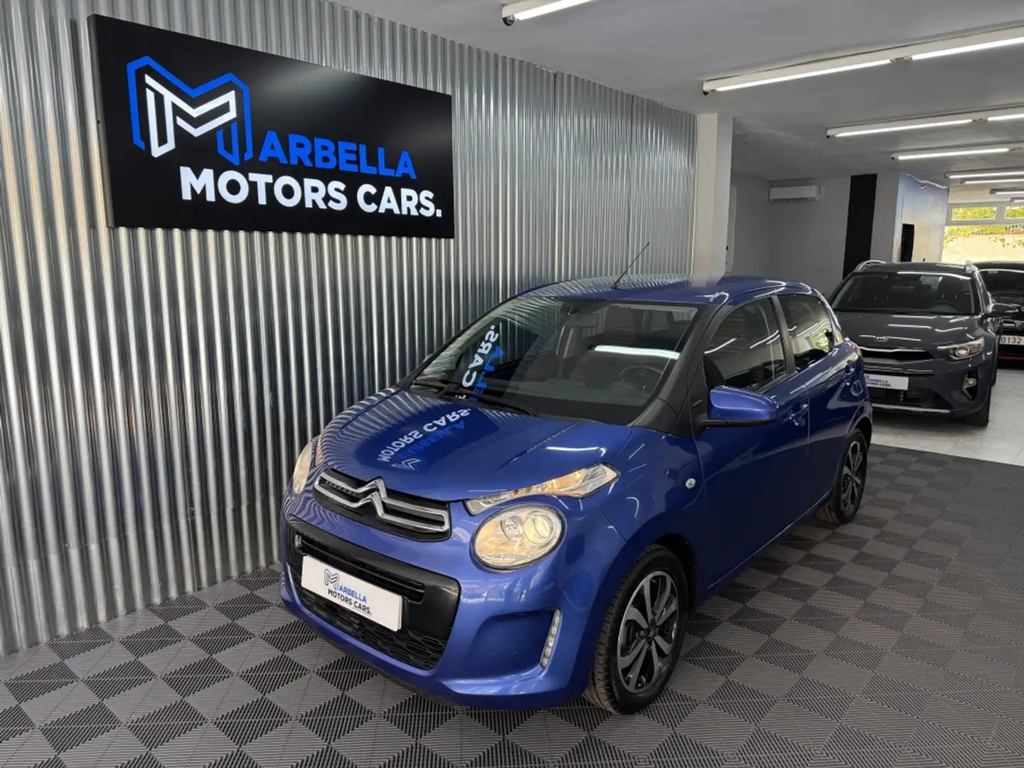 Citroen C1 1.0 VTi City Edition ETG 72 Azul - 1