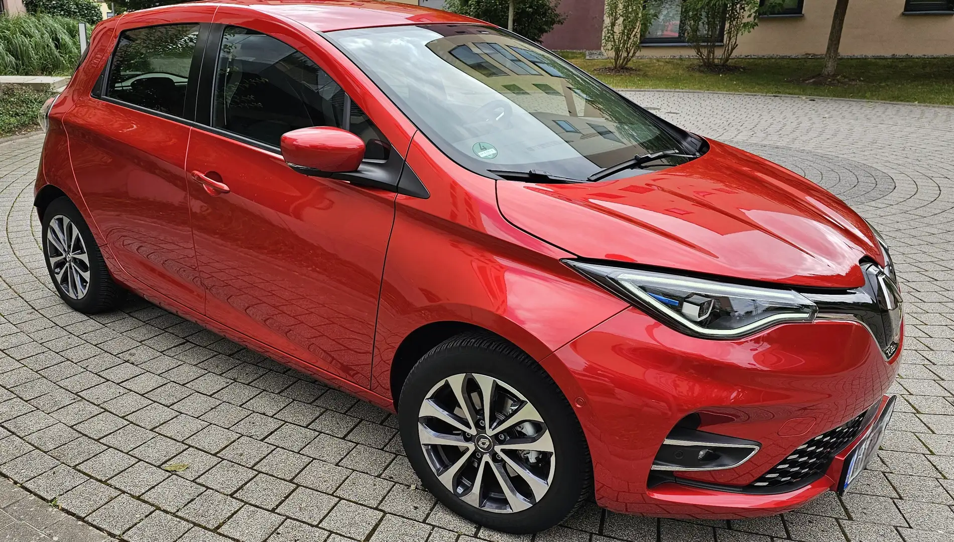 Renault ZOE ZOE EV50 135hp Techno Rot - 2