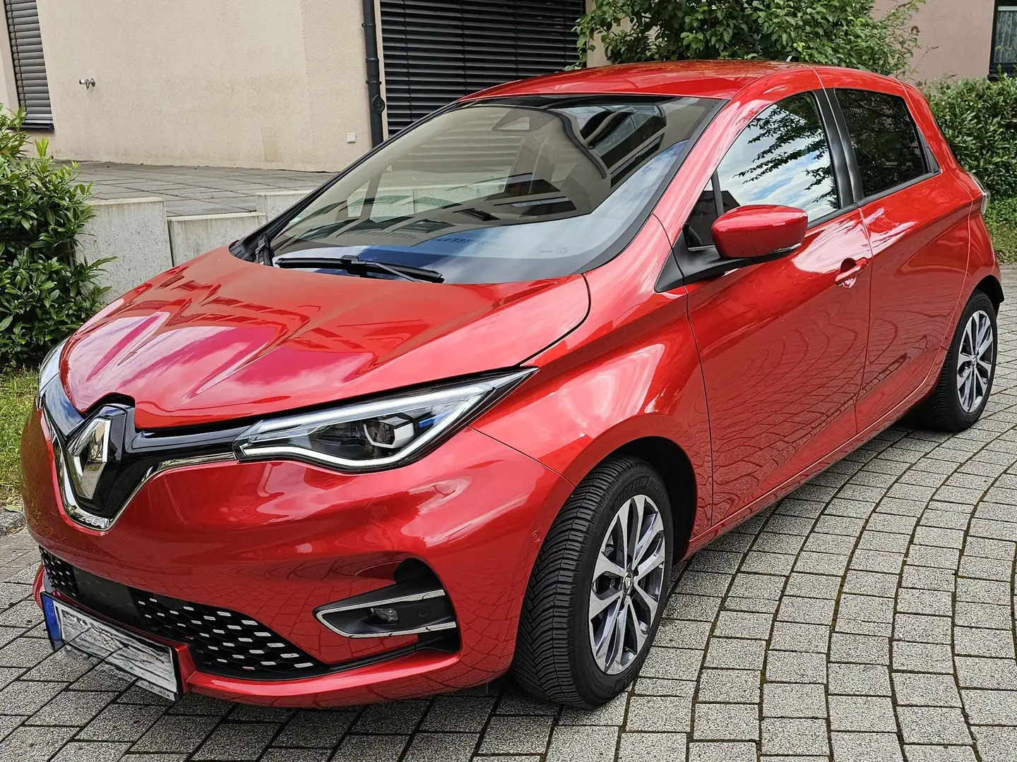 Renault ZOE ZOE EV50 135hp Techno Rot - 1