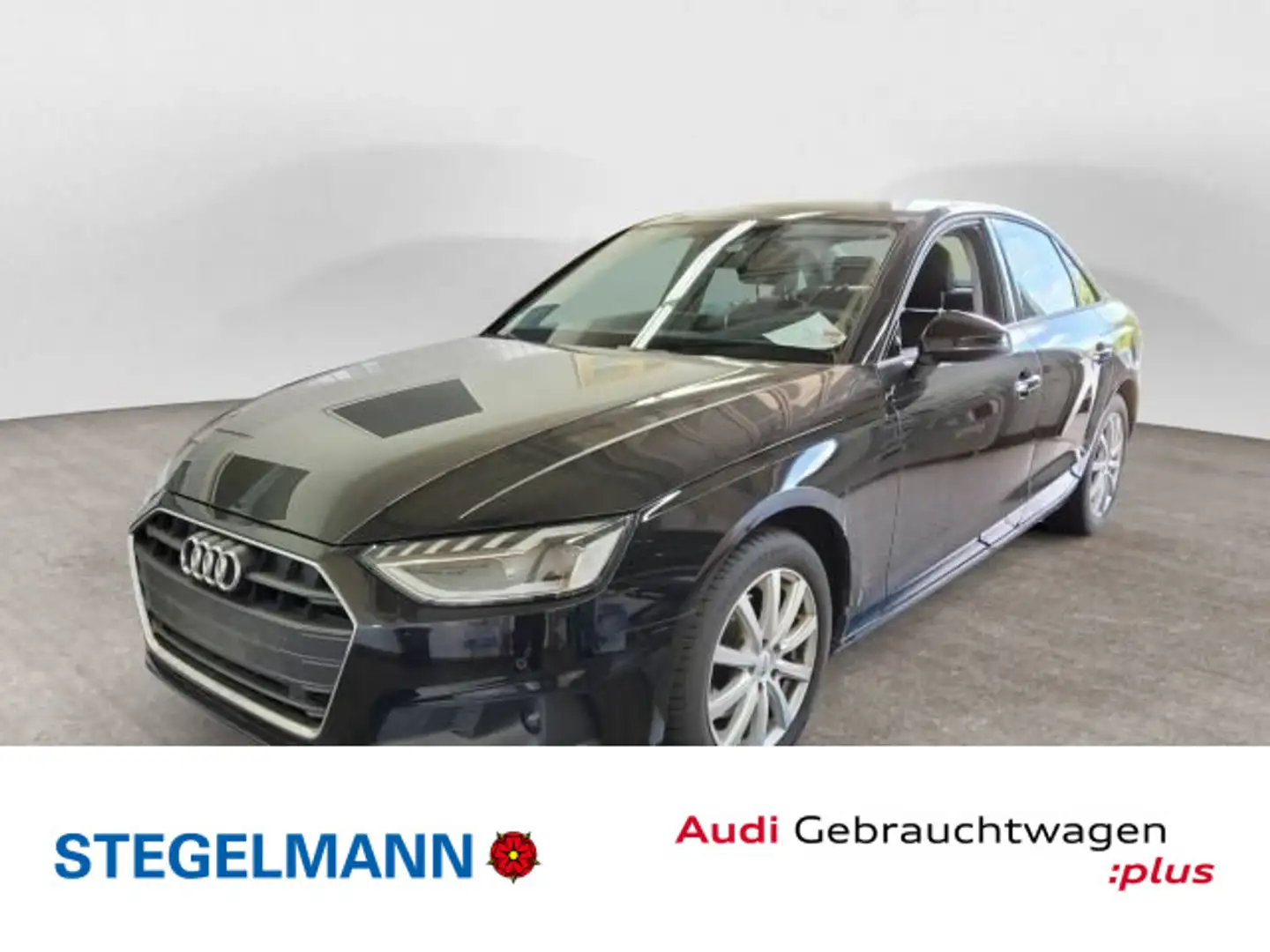 Audi A4 Lim 35 TDI S-tronic *LED*Navi*Virtual* Zwart - 1