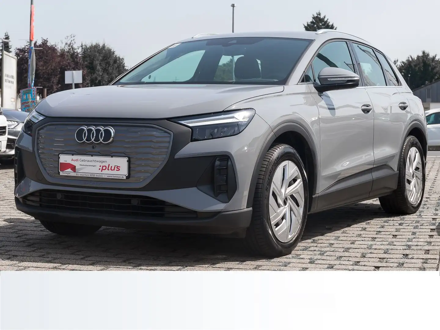 Audi Q4 e-tron 40 NAVI-PRO SITZHZG LED DAB Grau - 2