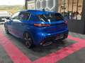 Peugeot 308 GT PHEV 180 ch e-EAT8 ~ Apple Carplay Android auto ~ Feux LED ~ Radars AV AR ~ Camera de recul  Bleu - thumbnail 3