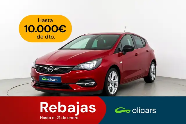 Opel Astra 1.2T S/S Design & Tech 110