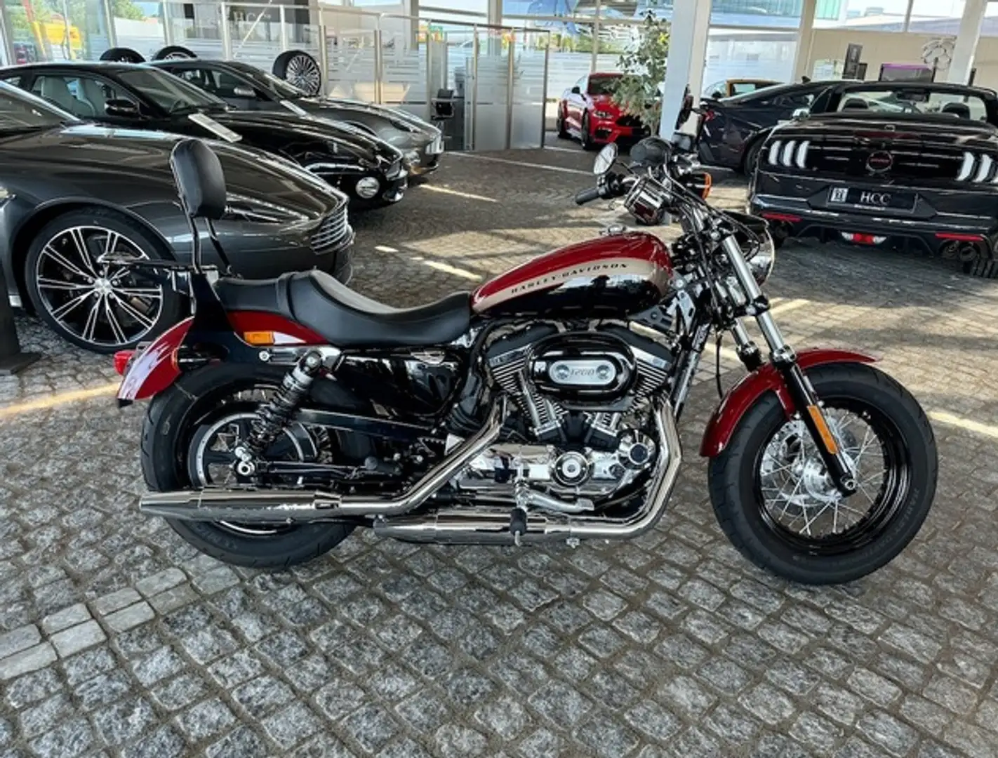 Harley-Davidson Sportster 1200 XL Custom FMDACO - 1.Hand Rood - 2