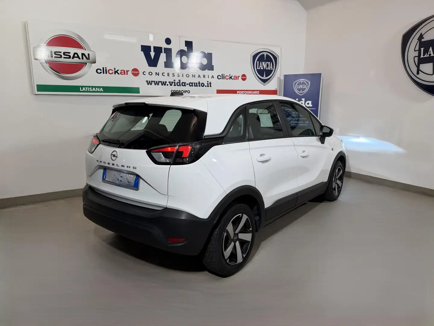 Opel Crossland 1.2 s&s 83cv OK NEOP. Blanc - 2