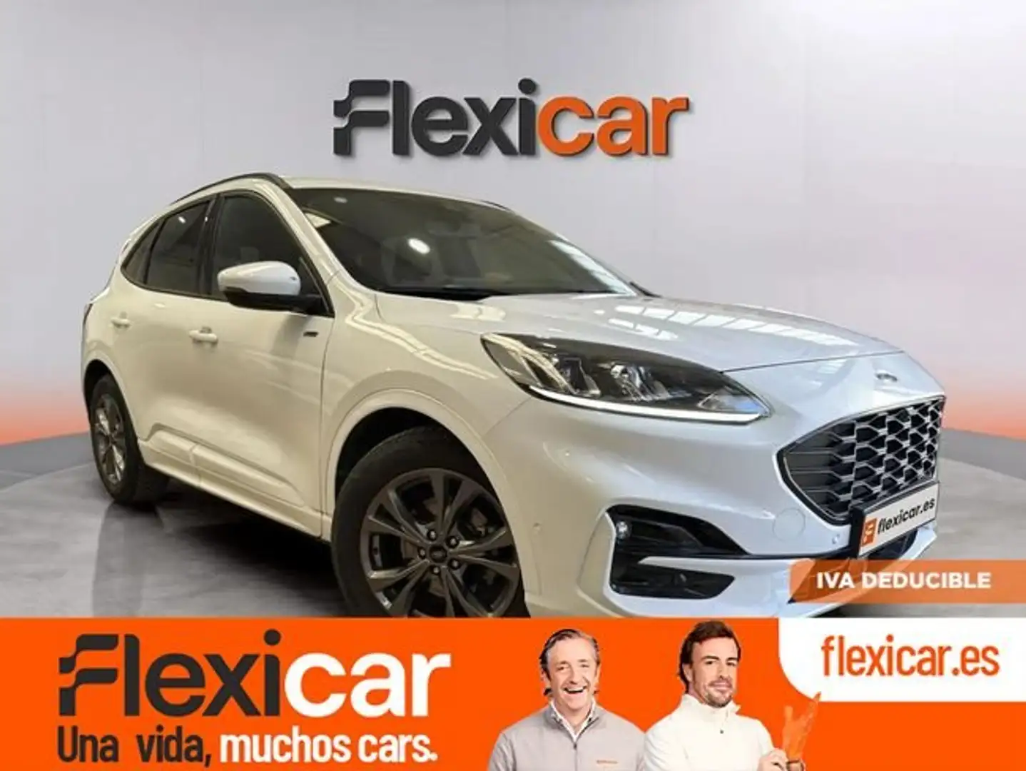 Ford Kuga 2.0 EcoBlue ST-Line FWD 120 Aut. Blanco - 1
