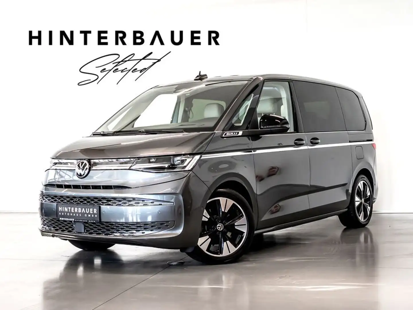 Volkswagen T7 Multivan Style eHybrid 4MOTION*AHK*LNP: 94.824* Grau - 1