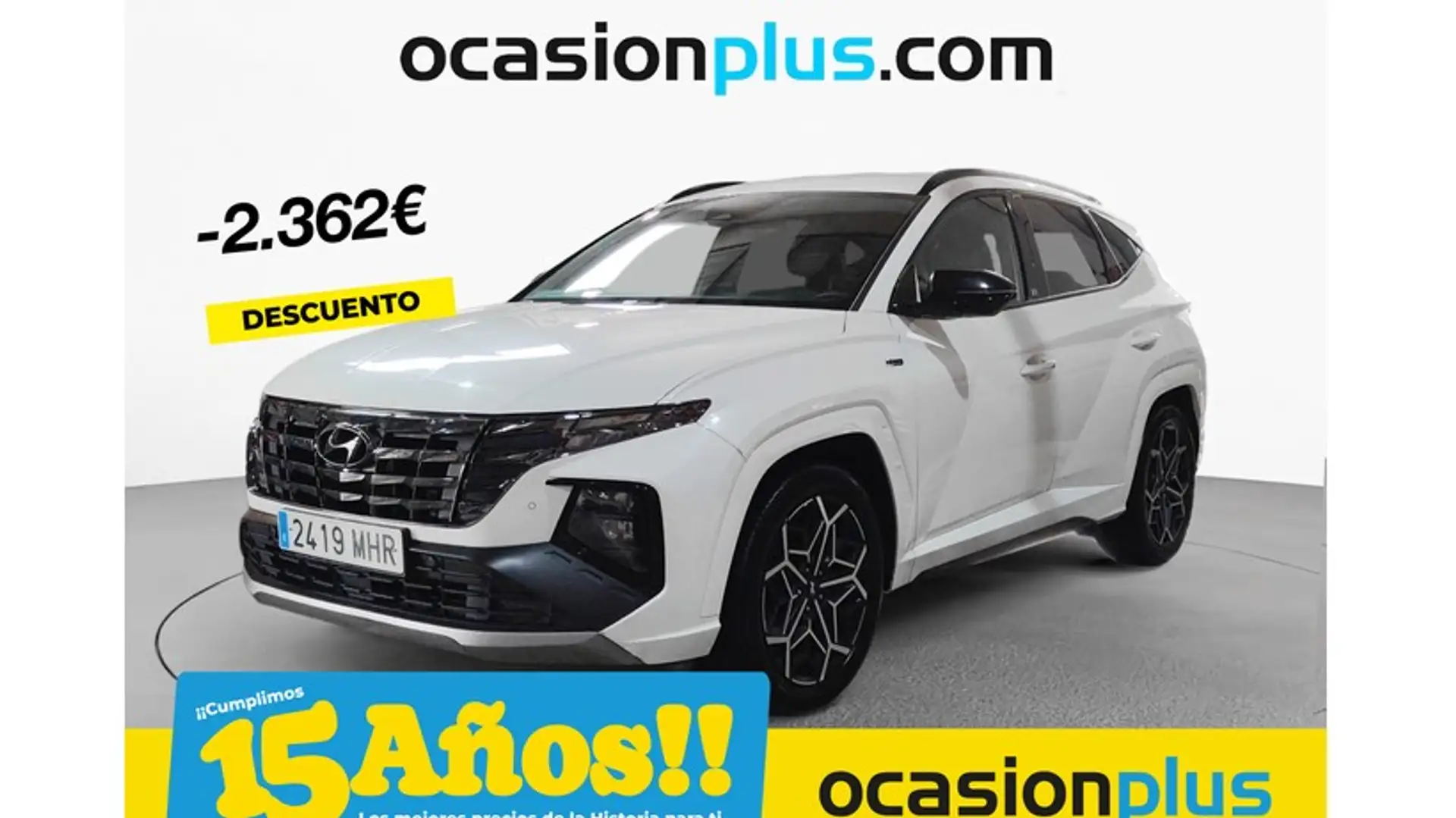 Hyundai TUCSON 1.6 TGDI Nline 30 Aniversario 4x2 Blanc - 1