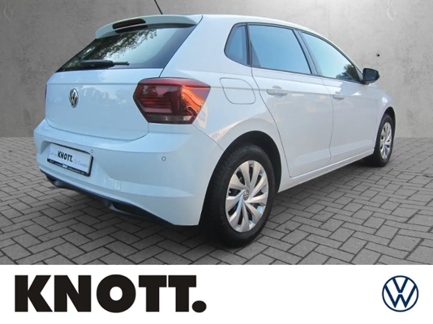 Volkswagen Polo Comfortline 1.0 MPI KLIMA APP PDC SHZ Blanc - 2