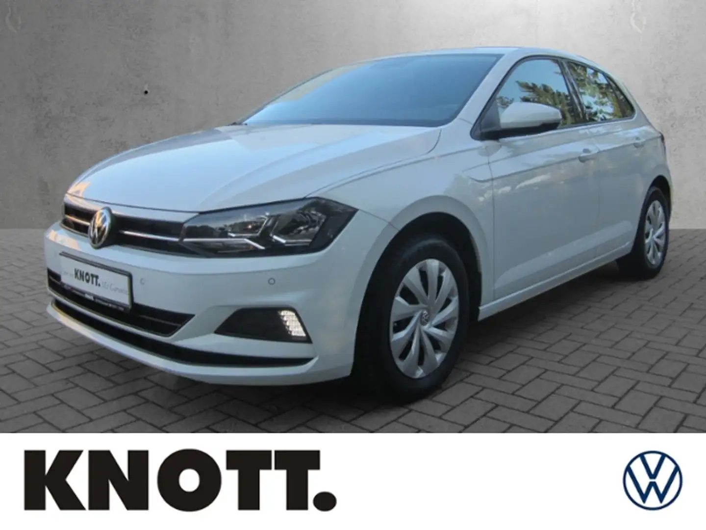 Volkswagen Polo Comfortline 1.0 MPI KLIMA APP PDC SHZ Blanc - 1