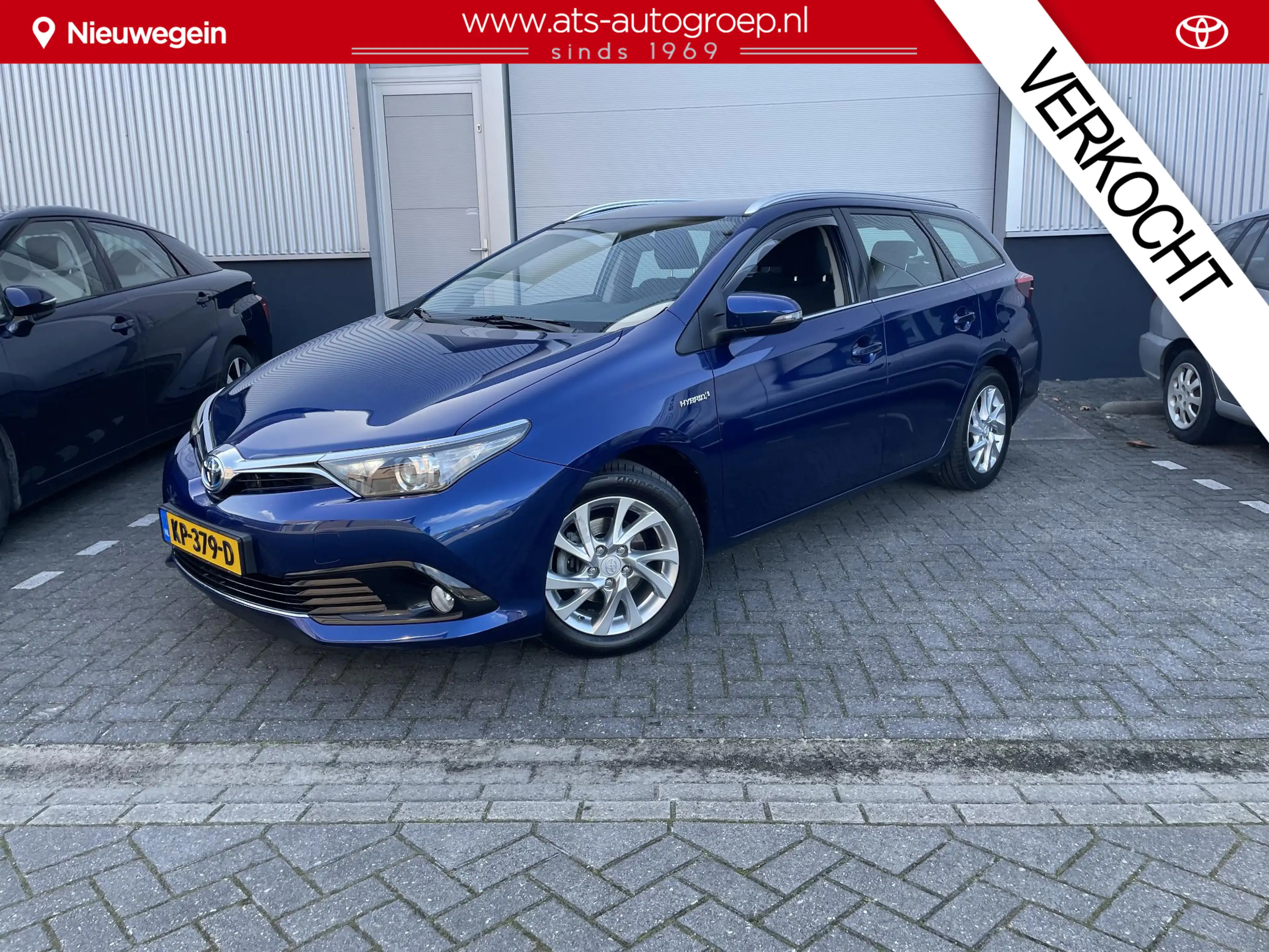 Toyota Auris Touring Sports 1.8 Hybrid Aspiration