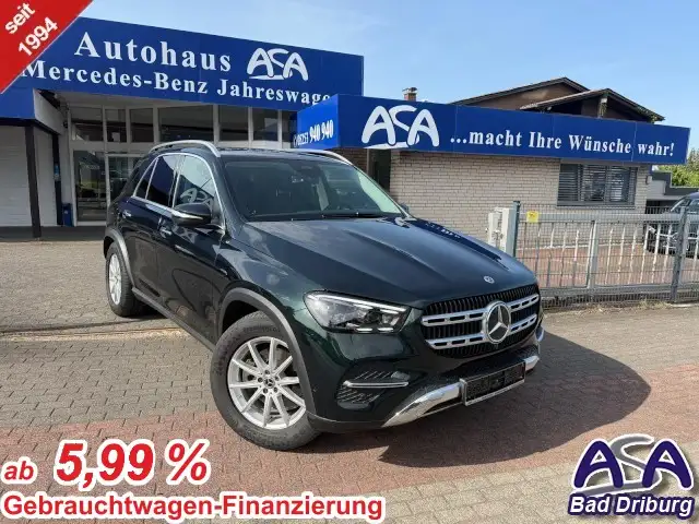 Mercedes-Benz GLE 300 d 4M Modelljahr2025+Airmatic+Standhei.+Pano+AHK+Mu