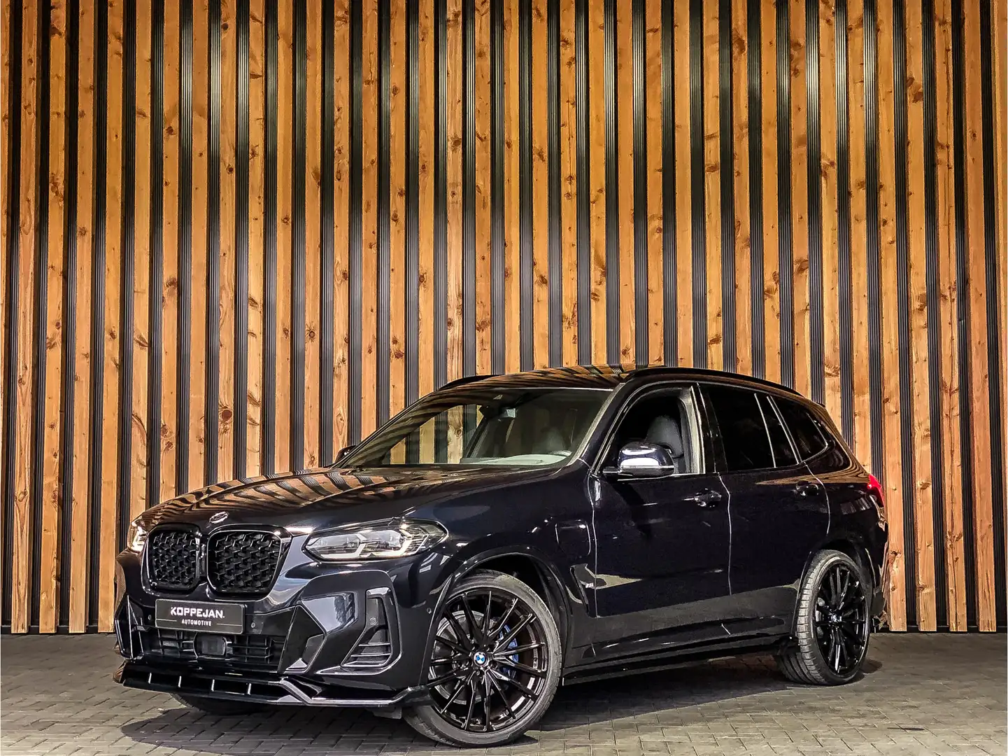 BMW X3 xDrive30e 292PK High Executive M-Sport | M-SPORT K Noir - 2